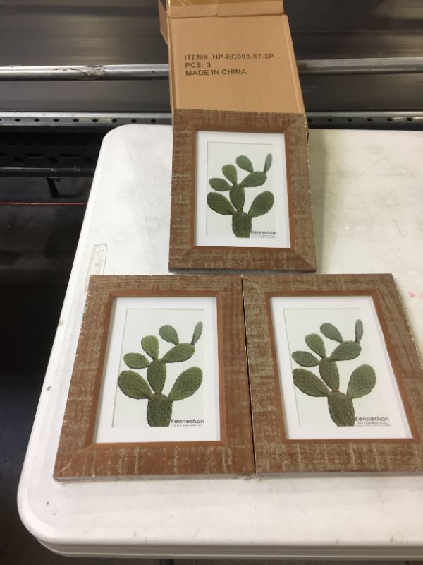 Photo 1 of 3 piece picture frame set 