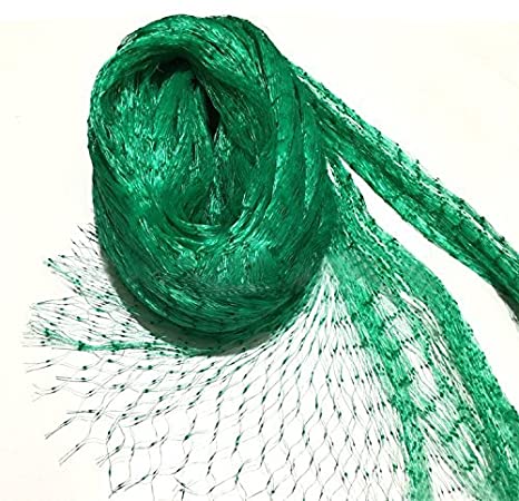 Photo 2 of 13 Ft x 33 Ft Green Garden Bird Netting,Green Garden Plant Netting,Garden Plant Fruits Fencing Mesh