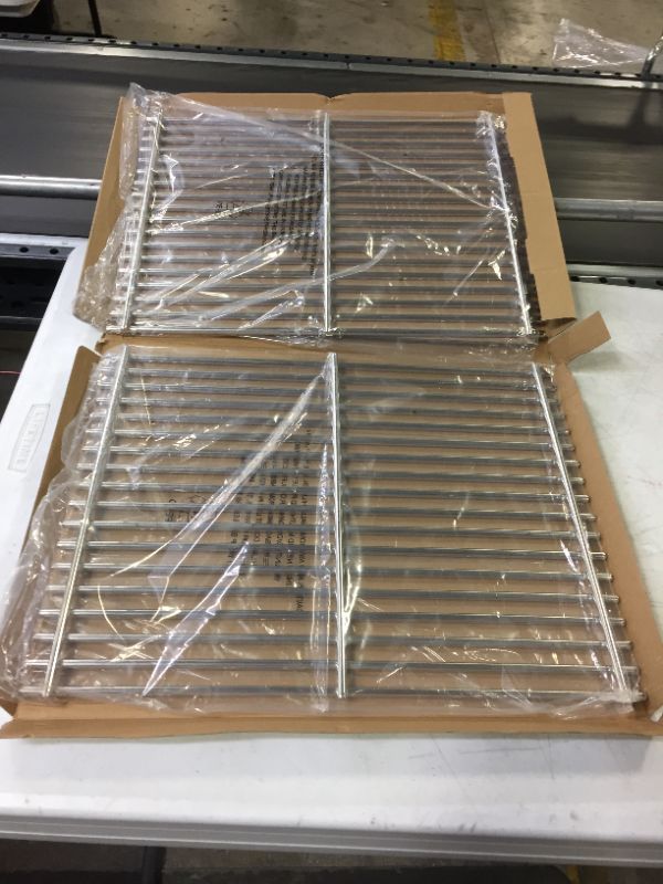 Photo 2 of  Stainless Steel Grates