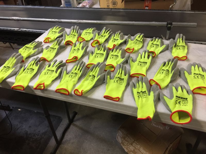 Photo 1 of 12 PAIR DULFINE GLOVES-SIZE 7/S