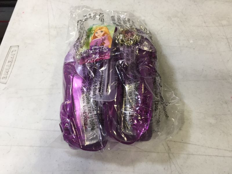 Photo 2 of Disney Big Girls Rapunzel Sparkle Shoes-Size: One Size Fits Most