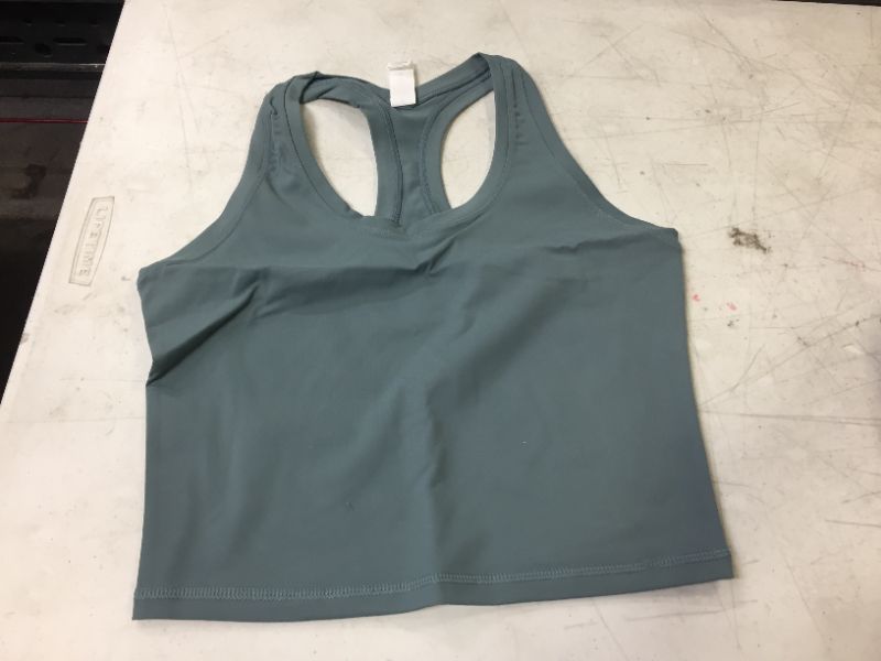 Photo 2 of FELTATY Sports Bras for Women - Seamless Comfortable Tank Style Sports Yoga Bras 8
