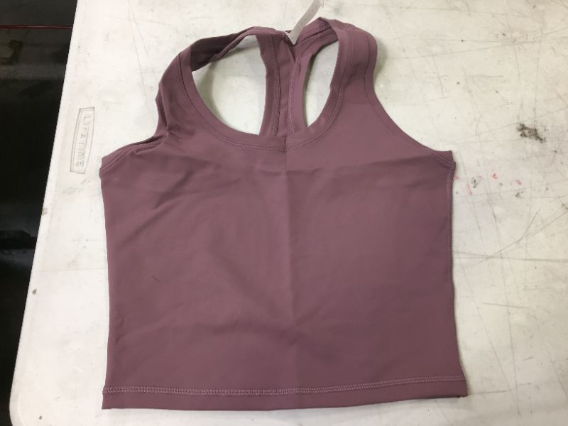 Photo 2 of FELTATY Sports Bras for Women - Seamless Comfortable Tank Style Sports Yoga Bras S
