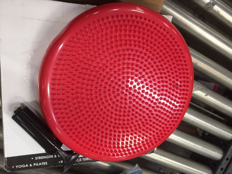 Photo 1 of Prosource Fit Core Balance Disc Trainer, 14” Diameter with Pump for Improving Posture, Fitness, Stability