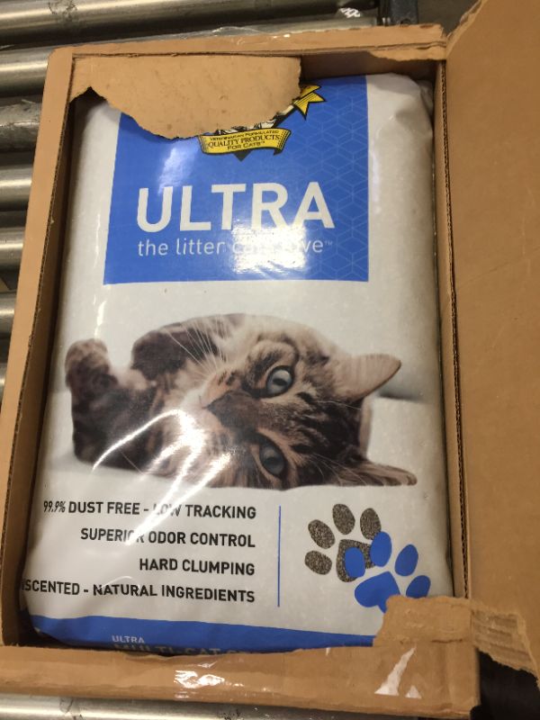 Photo 2 of Dr. Elsey's Precious Cat Ultra Unscented Clumping Clay Cat Litter, 40-lb bag