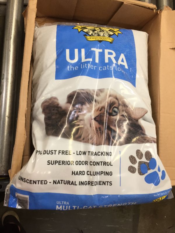 Photo 2 of Dr. Elsey's Precious Cat Ultra Unscented Clumping Clay Cat Litter, 40-lb bag