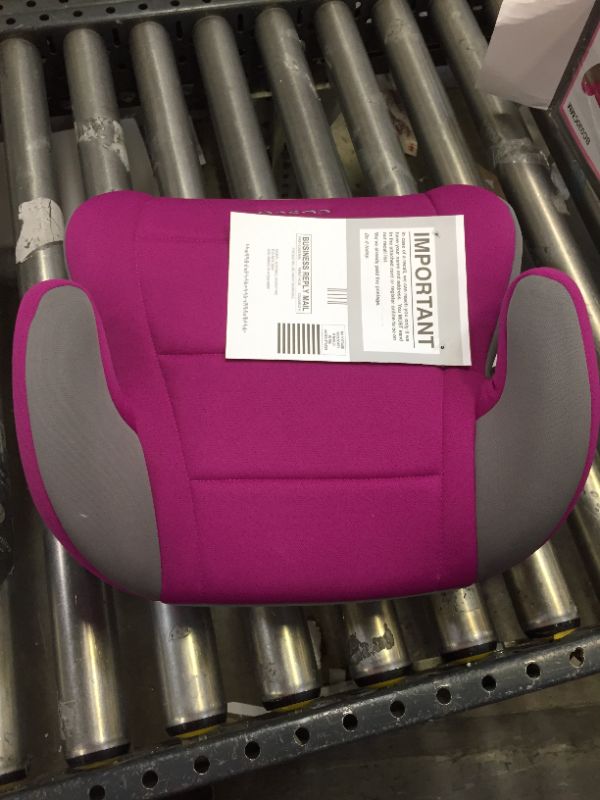 Photo 2 of Cosco Topside Booster Car Seat - Easy to Move, Lightweight Design (Magenta)
