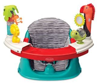 Photo 1 of Infantino 3-in-1 Booster Seat | Baby Activity Seat | Booster Seat for Dining Table | Removable Tray
