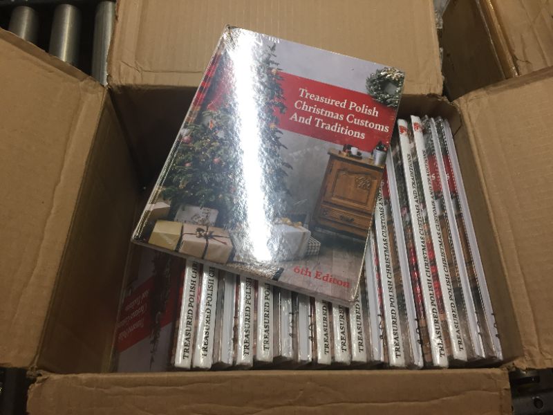 Photo 2 of  Case of 18 Treasured Polish Christmas Customs and Traditions -Latest Edition Hardcover - January 1, 2021
