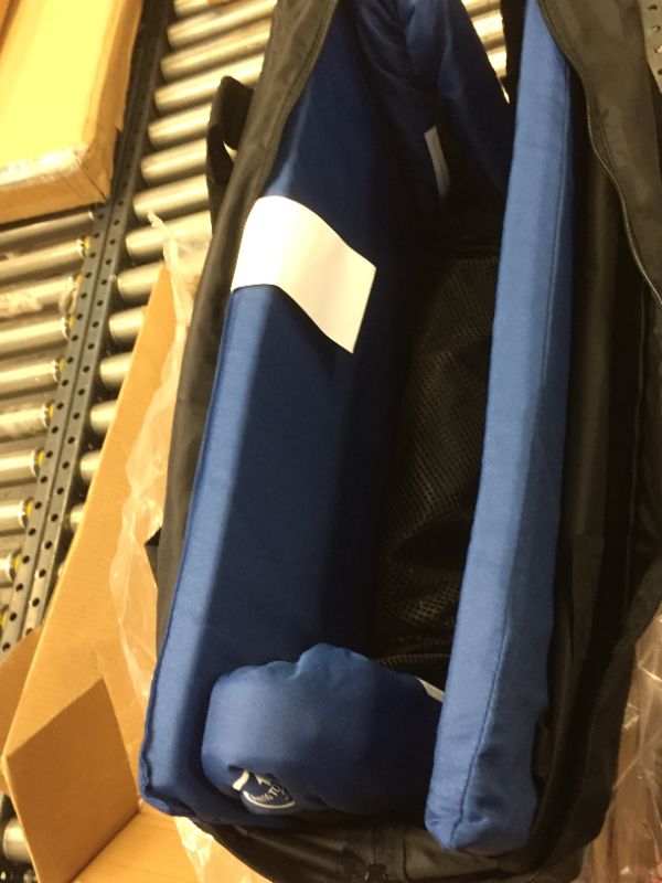 Photo 1 of Dream On Me Travel Light Play Yard, Blue