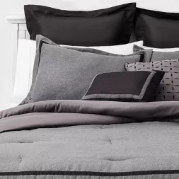 Photo 1 of 8pc Sanford Comforter Set -QUEEN 

