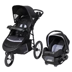 Photo 1 of Baby Trend Expedition DLX Jogger Travel System, LIGHT USE 
