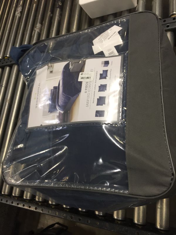 Photo 1 of 8pc Sanford Comforter Set - Threshold™
