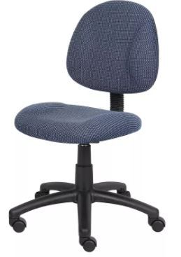 Photo 1 of Deluxe Posture Chair - Boss Office Products
