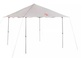 Photo 1 of Coleman Light and Fast Instant Canopy 10'x10' - Gray
