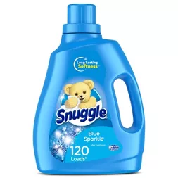 Photo 1 of 2 PACK, Snuggle Liquid Fabric Softener - Blue Sparkle - 96oz
