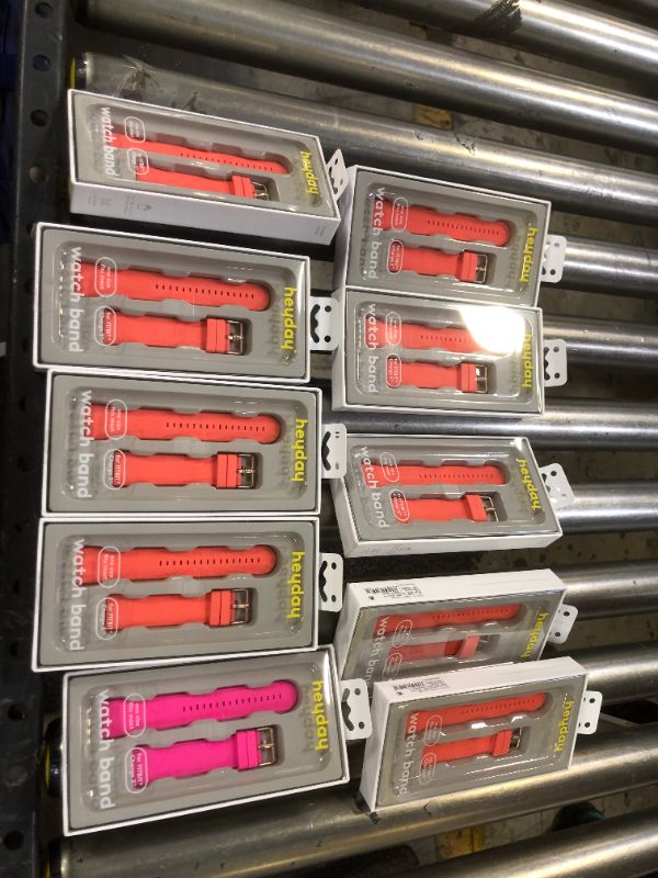 Photo 1 of 10 PACK OF FITBIT STRAPS 