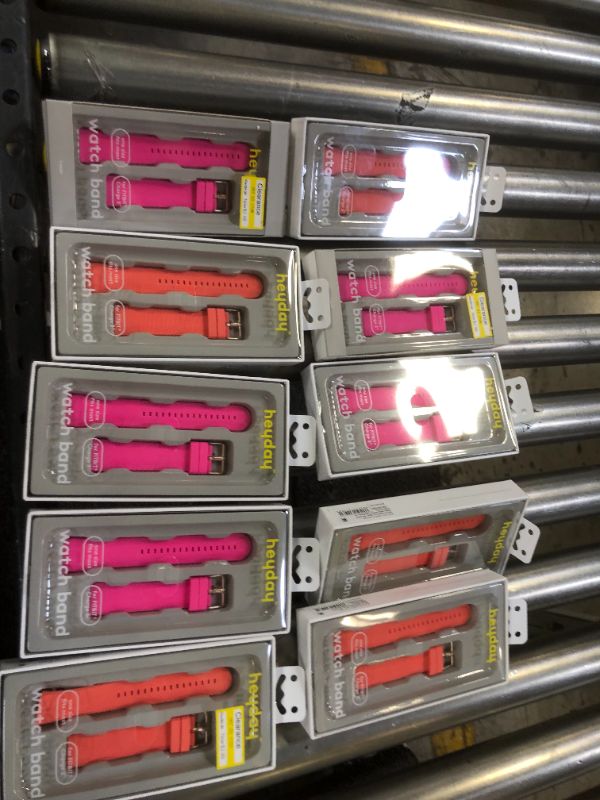 Photo 1 of 10 PACK OF FITBIT STRAPS 