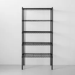 Photo 1 of 5 Tier Wire Shelf - Made By Design™
