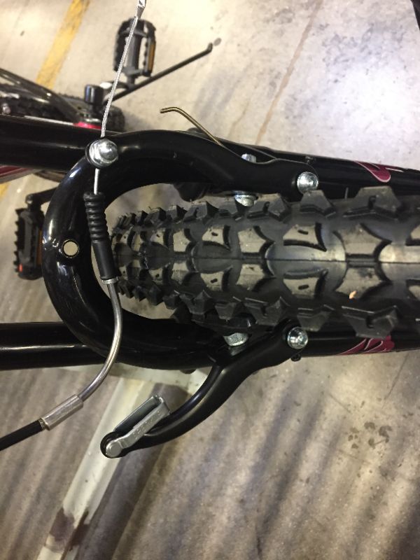 Photo 5 of 24in Girls Aftershock Bike, FRONT BRAKE DOES NOT FUNCTION, WHEELS DIRTY, 