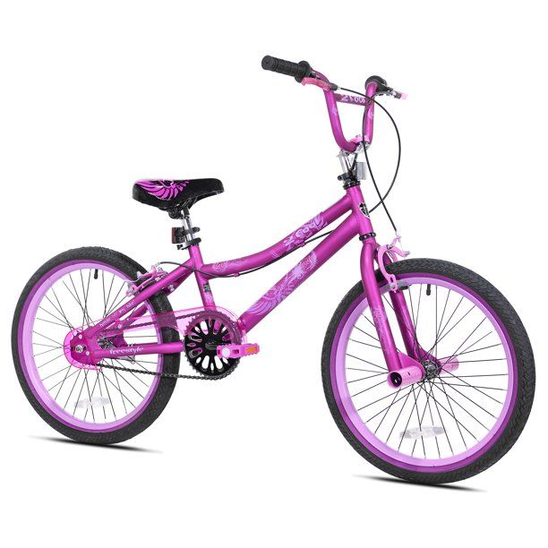 Photo 1 of 20" Kent 2 Cool BMX Girl's Bike, Satin Purple, TIRES FLAT, SCUFFS SCRAPES AND DIRTY 
