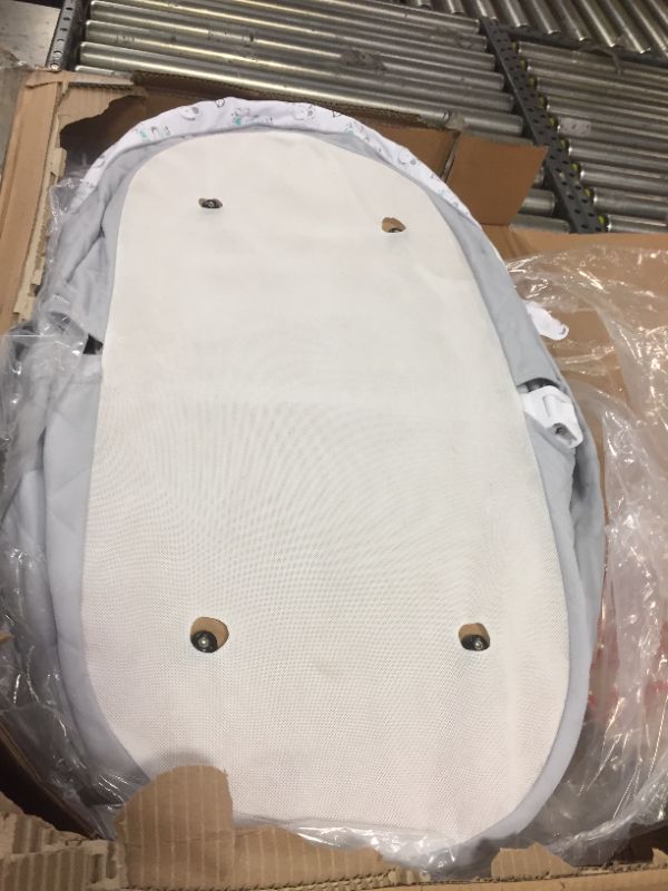 Photo 1 of Delta Children Deluxe Moses Bassinet | Elephant