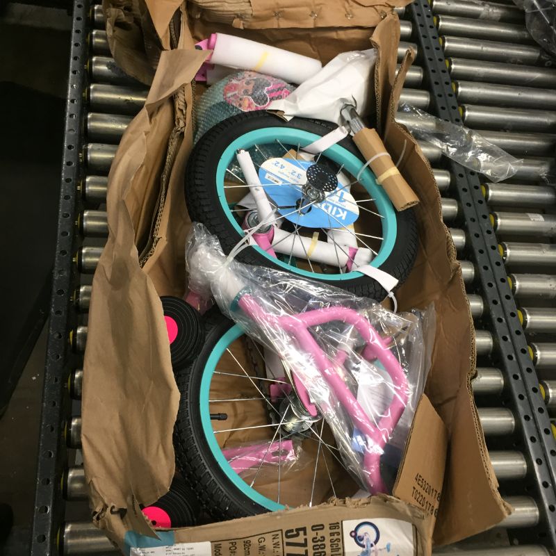 Photo 1 of LOL Surprise kids bike, 16-inch wheel, single speed, pink
