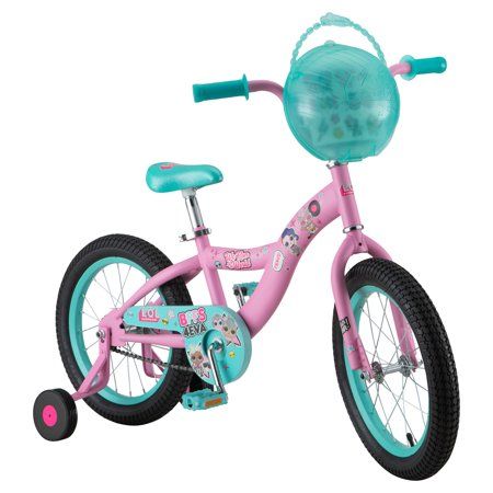 Photo 1 of LOL Surprise kids bike, 16-inch wheel, single speed, pink

