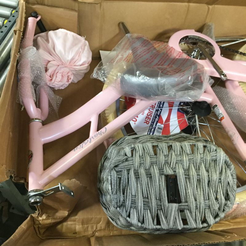 Photo 4 of BCA 26" Charleston Ladies Cruiser Bike, Pink
