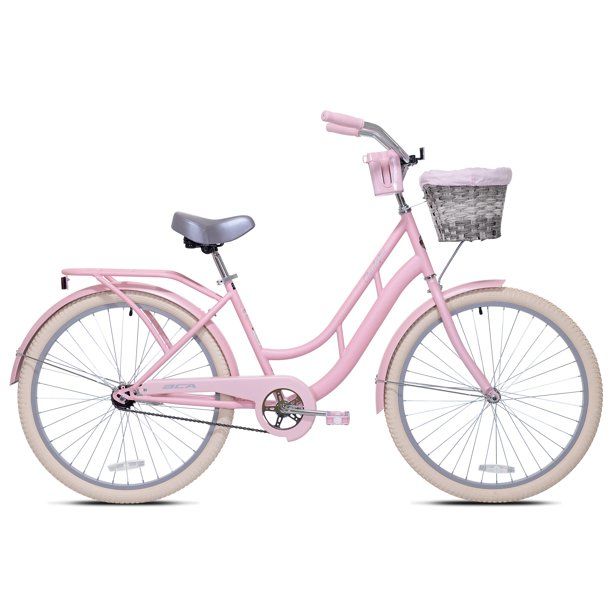 Photo 1 of BCA 26" Charleston Ladies Cruiser Bike, Pink
