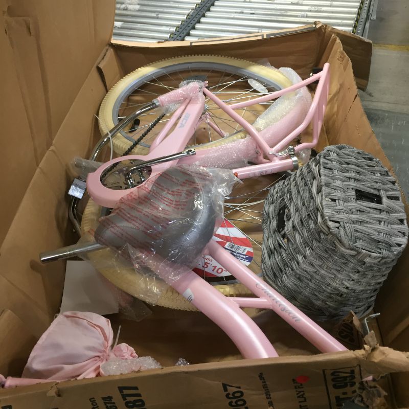 Photo 1 of BCA 26" Charleston Ladies Cruiser Bike, Pink
