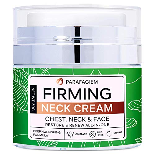 Photo 1 of 2PACK ParaFaciem Neck Firming Cream(Upgraded) - Anti Wrinkle Cream - Saggy Neck Tightener & Double Chin Reducer Cream - Collagen & Retinol Skin Tightening Cream - Anti Aging Moisturizer for Neck & Décolleté
