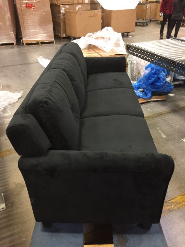 Photo 3 of 3 Seater Sofa Black
