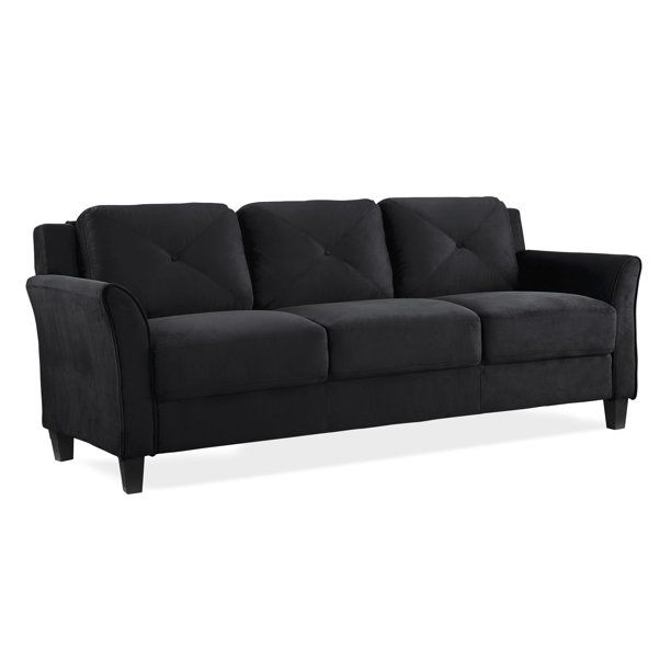 Photo 1 of 3 Seater Sofa Black
