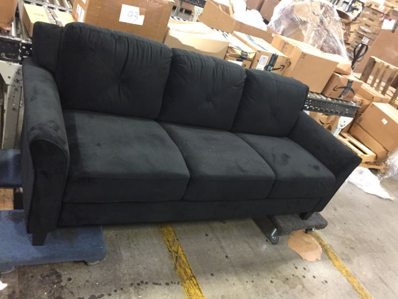 Photo 2 of 3 Seater Sofa Black
