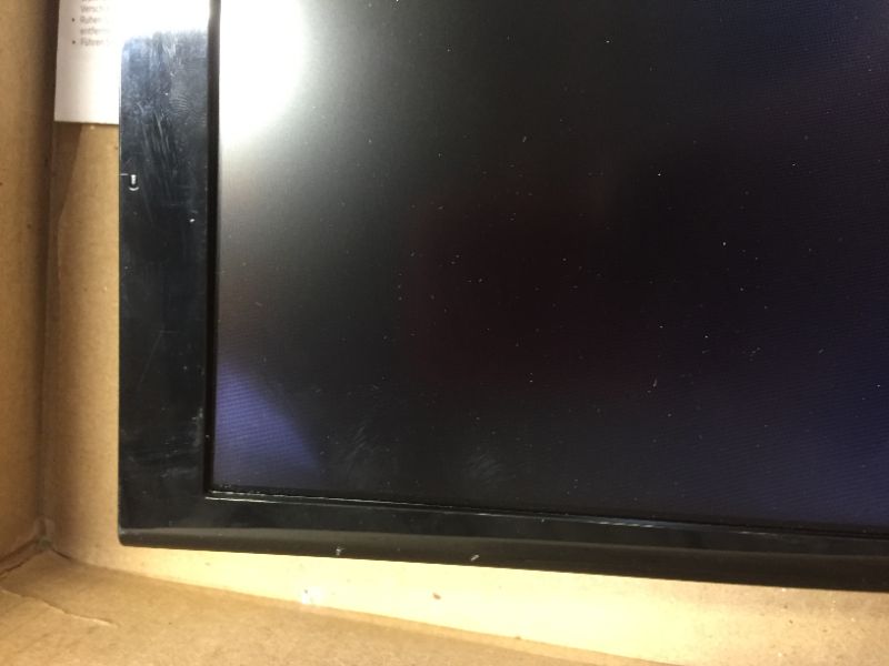 Photo 1 of LIGHT EMITTING FROM CORNER OF MONITOR Samsung 24" Curved LED Monitor Full HD 1920x1080 Resolution