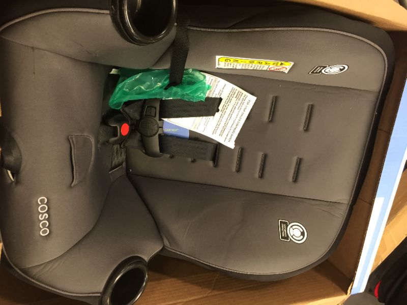 Photo 1 of LIGHT USE, PKG DMG, SMALL BOPX CUTTER SCRAPE Cosco Apt 50 Convertible Car Seat (Black Arrows)