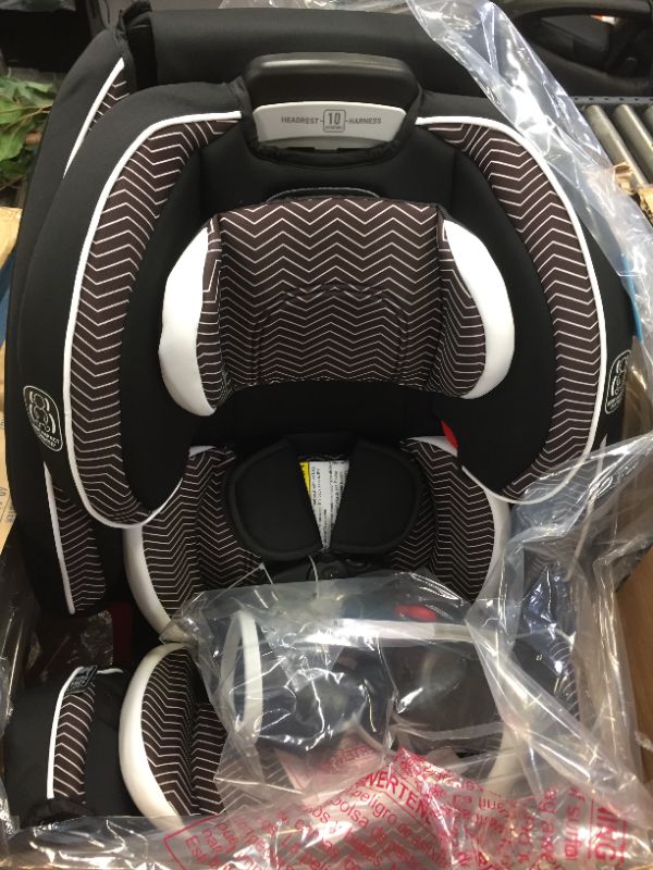 Photo 1 of Graco 4ever DLX 4-in-1 Convertible Car Seat - Zagg