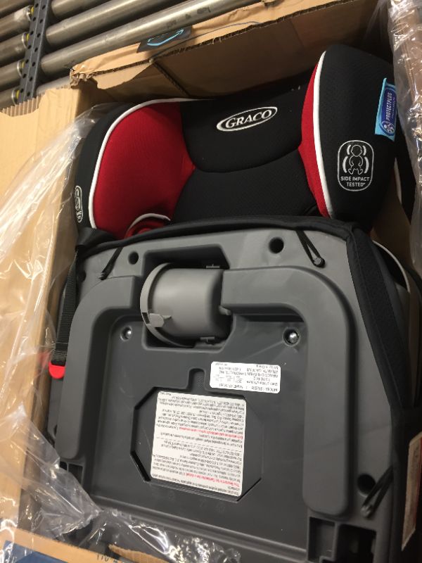 Photo 1 of Graco Affix Youth Booster Car Seat with Latch System - Atomic