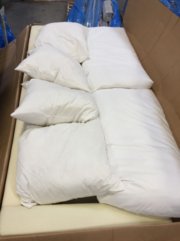 Photo 1 of 1300 Stationary 2-Seater Skirted Sofa with Slipcover by Synergy Home Furnishings
