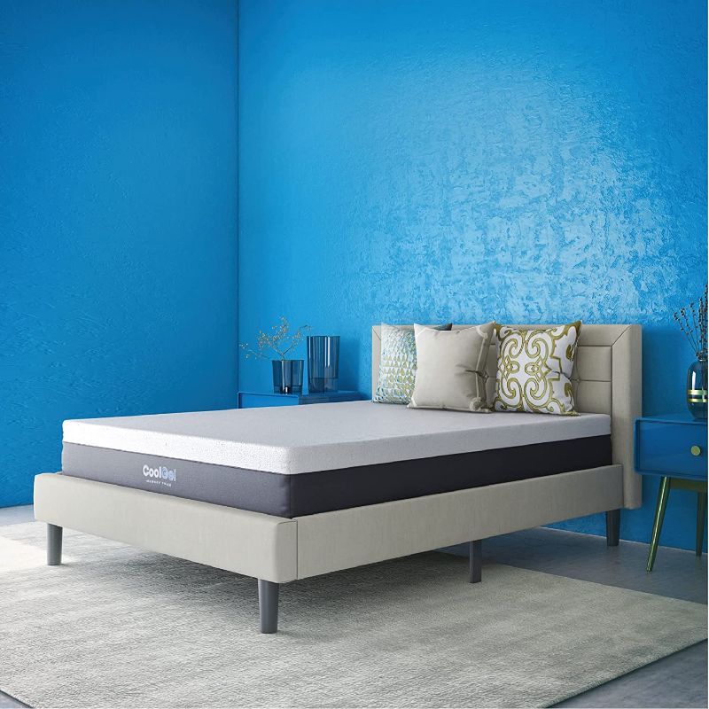 Photo 1 of Classic Brands Cool Gel Ventilated Memory Foam 12-Inch Mattress | CertiPUR-US Certified | Bed-in-a-Box, Queen
