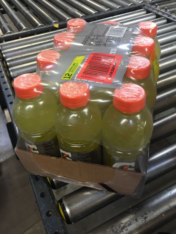 Photo 2 of (12 Count) Gatorade Thirst Quencher Sports Drink, Lemon Lime, 20 fl oz
