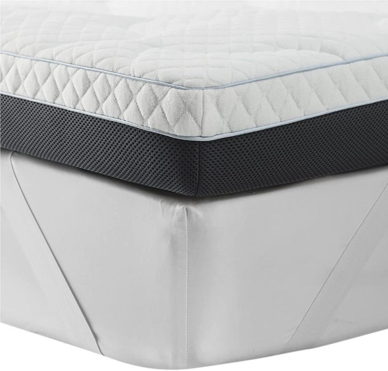 Photo 1 of Bedsure Mattress Topper - 4 Inch Bamboo Memory Foam Topper
FULL