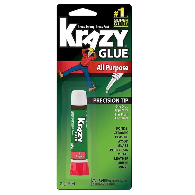 Photo 1 of bundle lot of Instant Krazy Glue All Purpose-2 Grams
