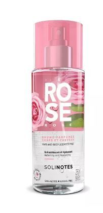 Photo 2 of 2 Solinotes Women's Body Spray - Rose - 8.45 fl oz
