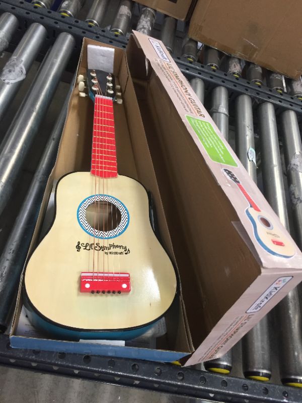 Photo 1 of KidKraft Lil' Symphony Authentic 6 String Colorful Guitar for Ages 3+