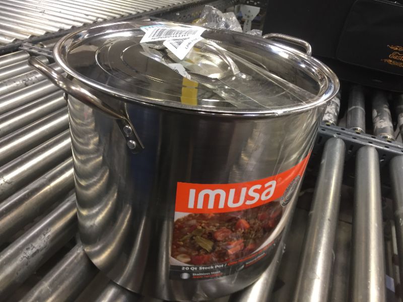 Photo 2 of IMUSA USA Stainless Steel Stock Pot 20-Quart