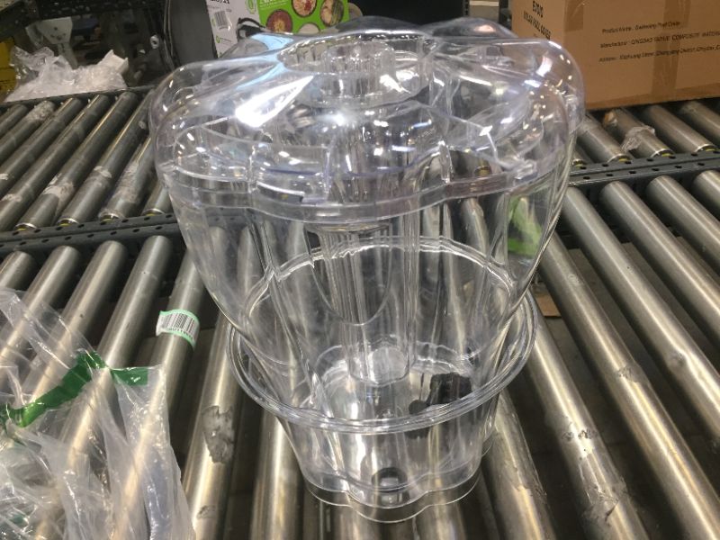 Photo 1 of Buddeez Unbreakable 3-1/2-Gallon Beverage Dispenser with Removable Ice-Cone and Bonus Chalkboard ID Tag - Perfect for Parties.