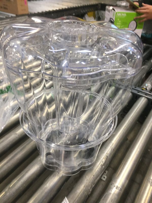 Photo 1 of Buddeez Unbreakable 3-1/2-Gallon Beverage Dispenser with Removable Ice-Cone and Bonus Chalkboard ID Tag - Perfect for Parties.