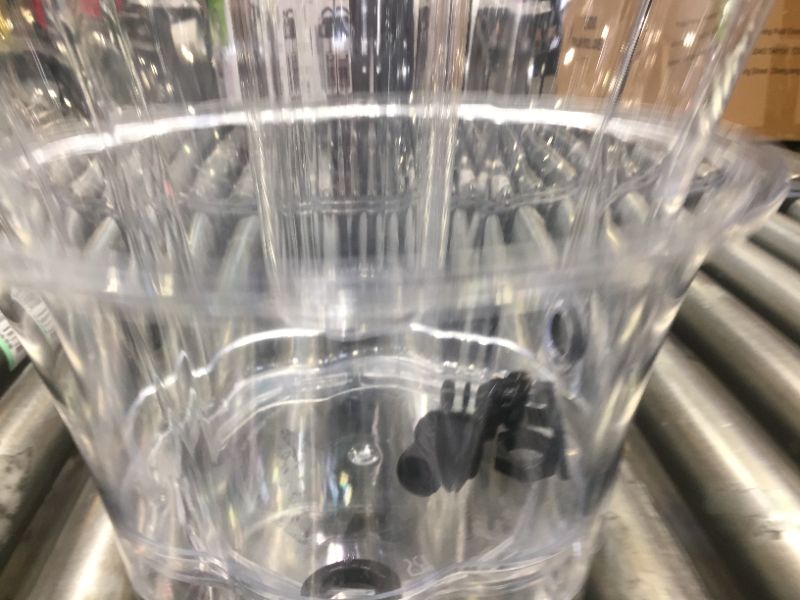 Photo 1 of Buddeez Unbreakable 3-1/2-Gallon Beverage Dispenser with Removable Ice-Cone and Bonus Chalkboard ID Tag - Perfect for Parties.